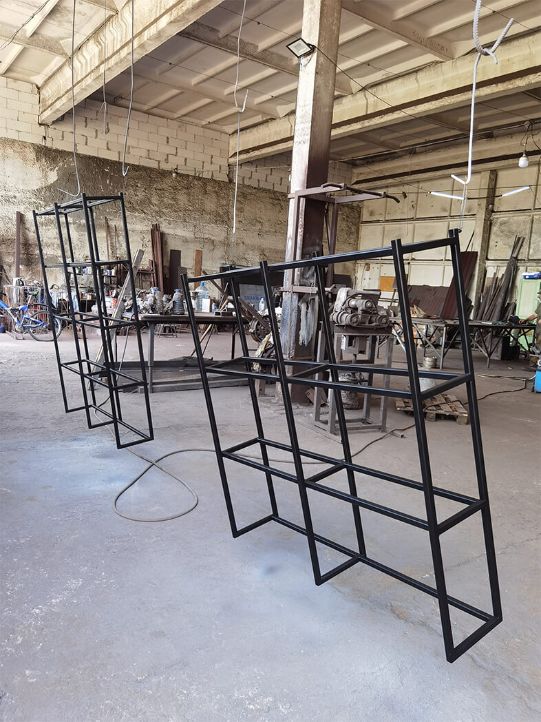 Каркас под лофт-шкаф