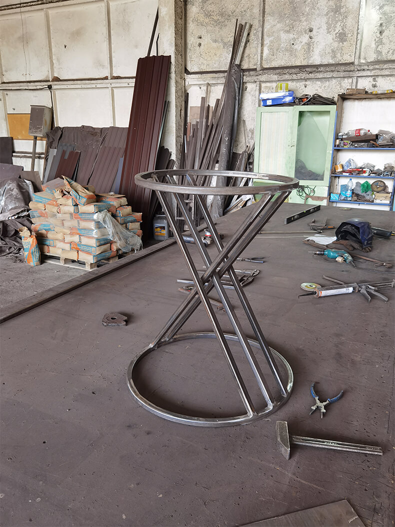 Каркас под стол в стиле лофт